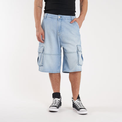 Bermuda Vulk Palmer Cargo Ws Light Blue