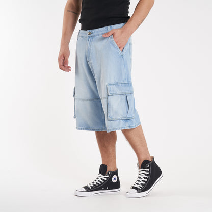 Bermuda Vulk Palmer Cargo Ws Light Blue