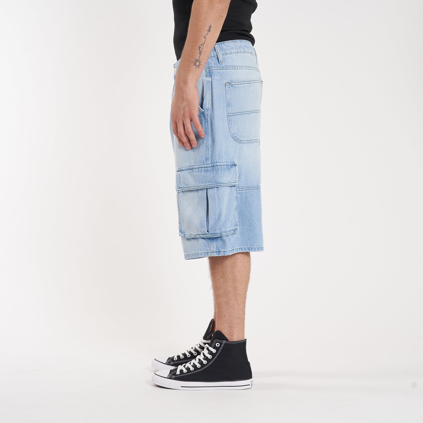 Bermuda Vulk Palmer Cargo Ws Light Blue