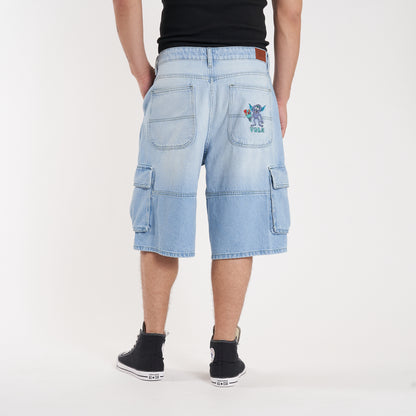 Bermuda Vulk Palmer Cargo Ws Light Blue