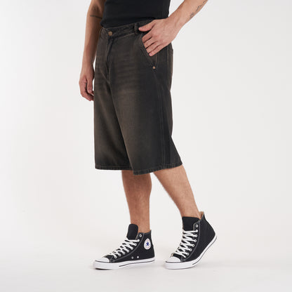 Bermuda Vulk Venice Relax Long Ws Oxyd Black