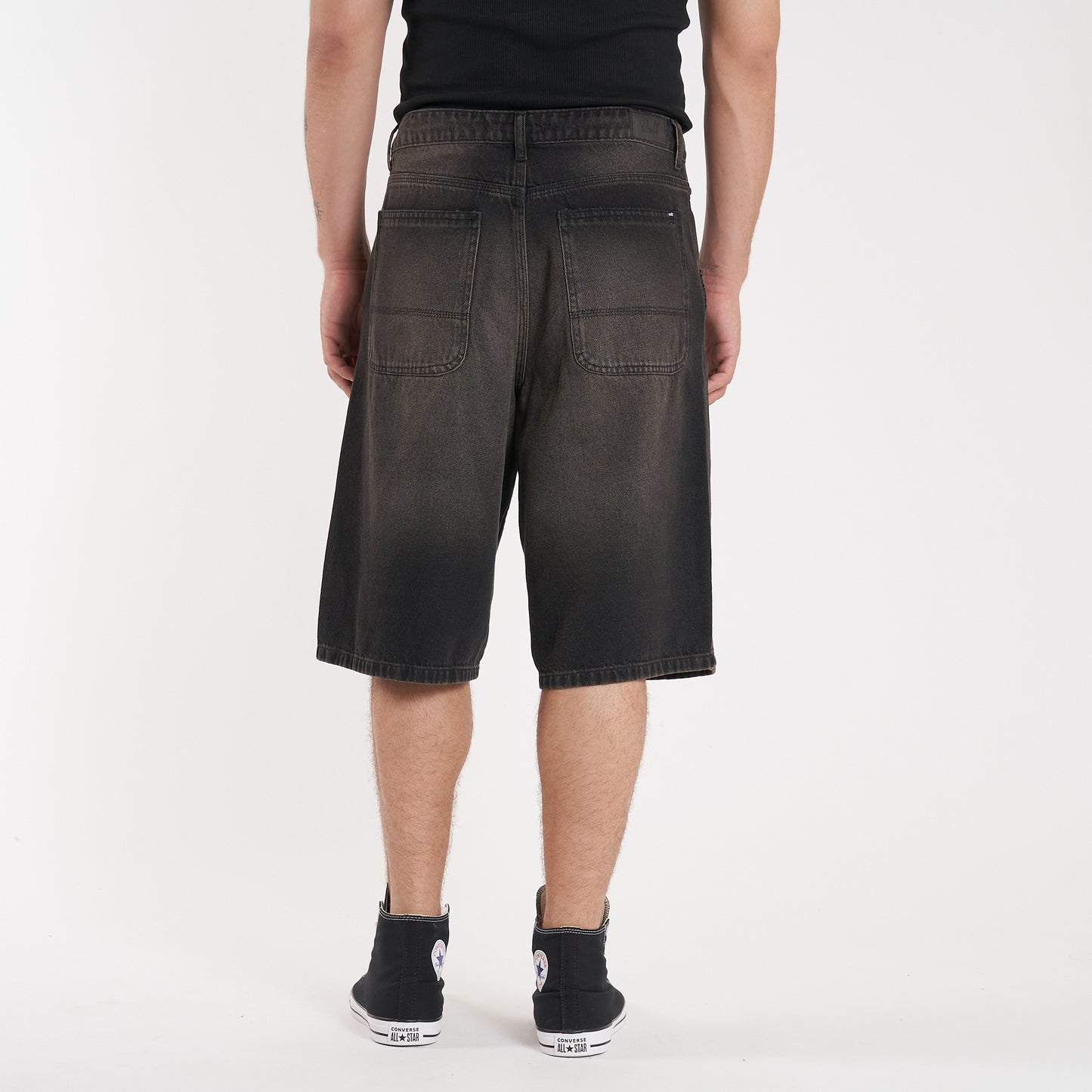 Bermuda Vulk Venice Relax Long Ws Oxyd Black