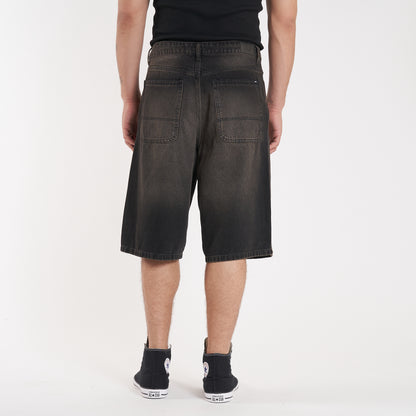 Bermuda Vulk Venice Relax Long Ws Oxyd Black