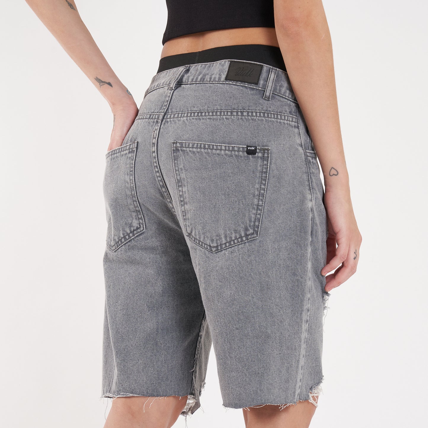 Bermuda Vulk Mason Stale Ws Grey