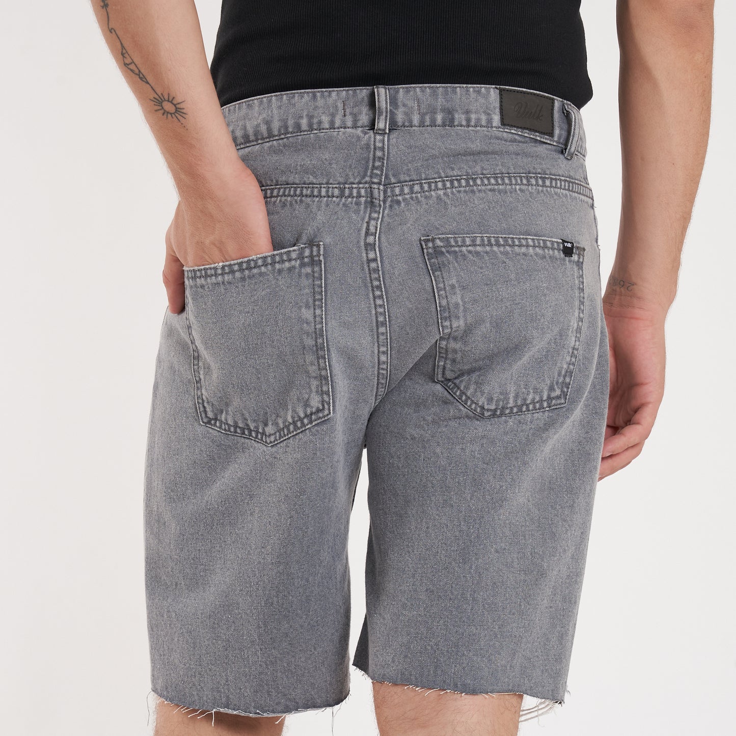 Bermuda Vulk Mason Stale Ws Grey