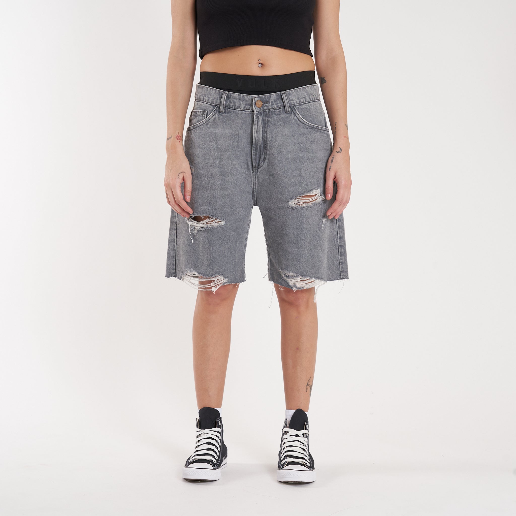 Bermuda Vulk Mason Stale Ws Grey