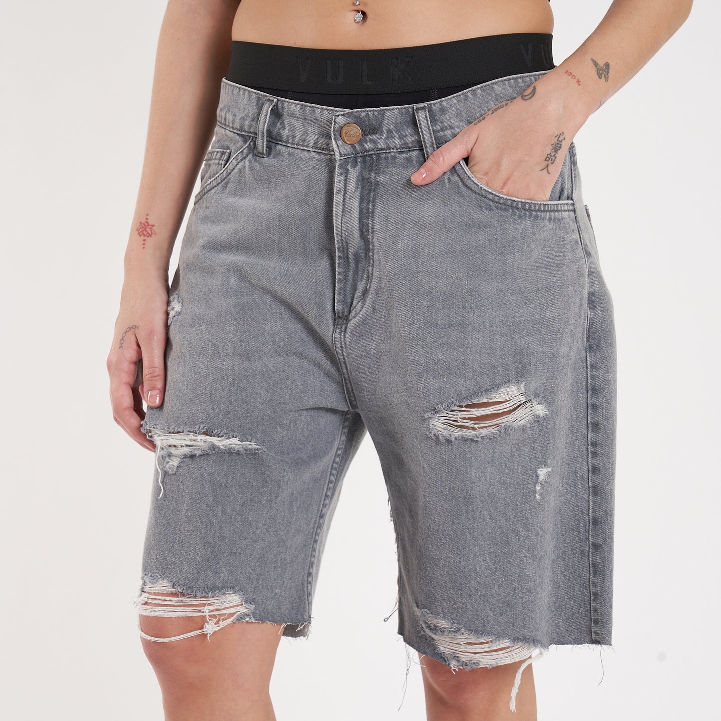 Bermuda Vulk Mason Stale Ws Grey