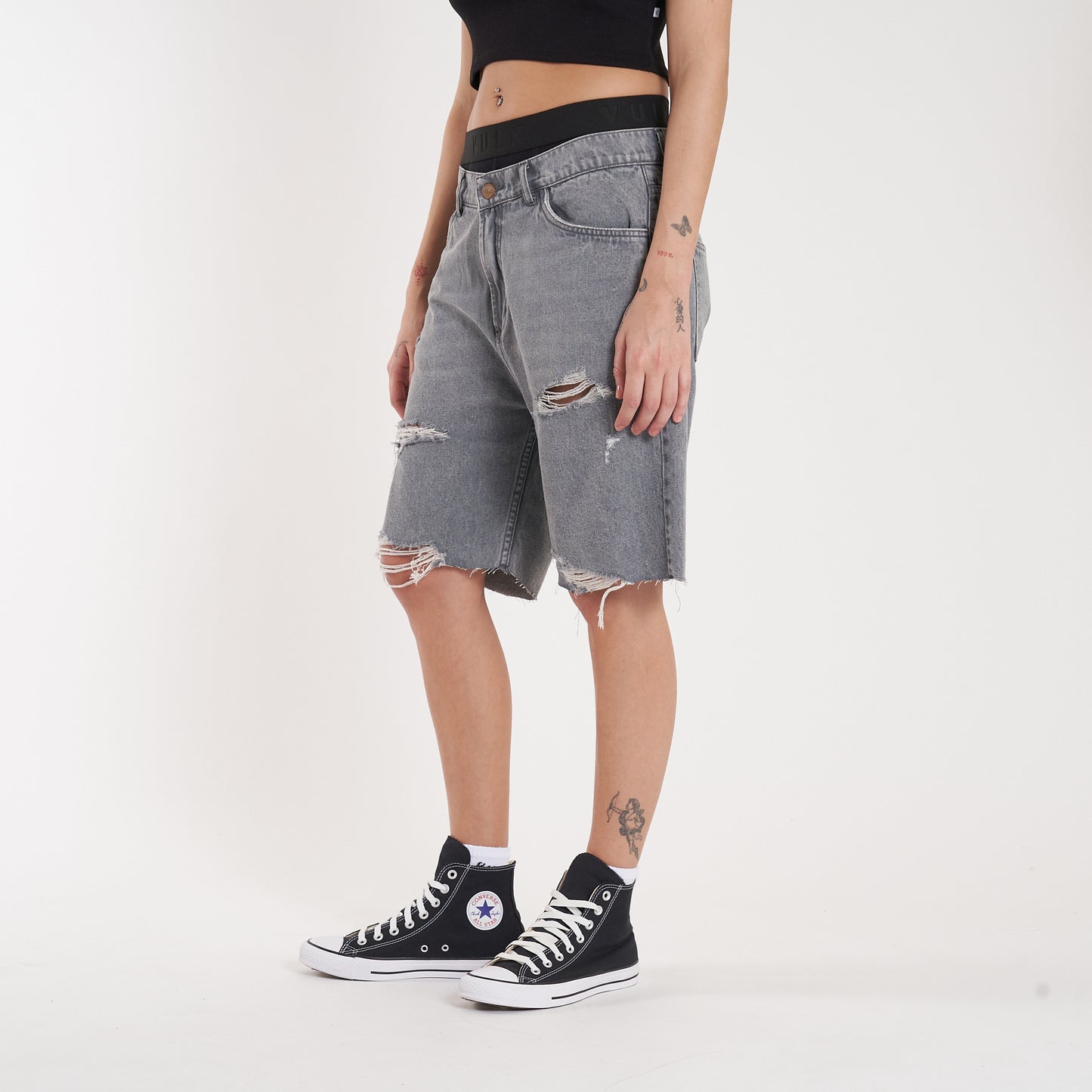 Bermuda Vulk Mason Stale Ws Grey