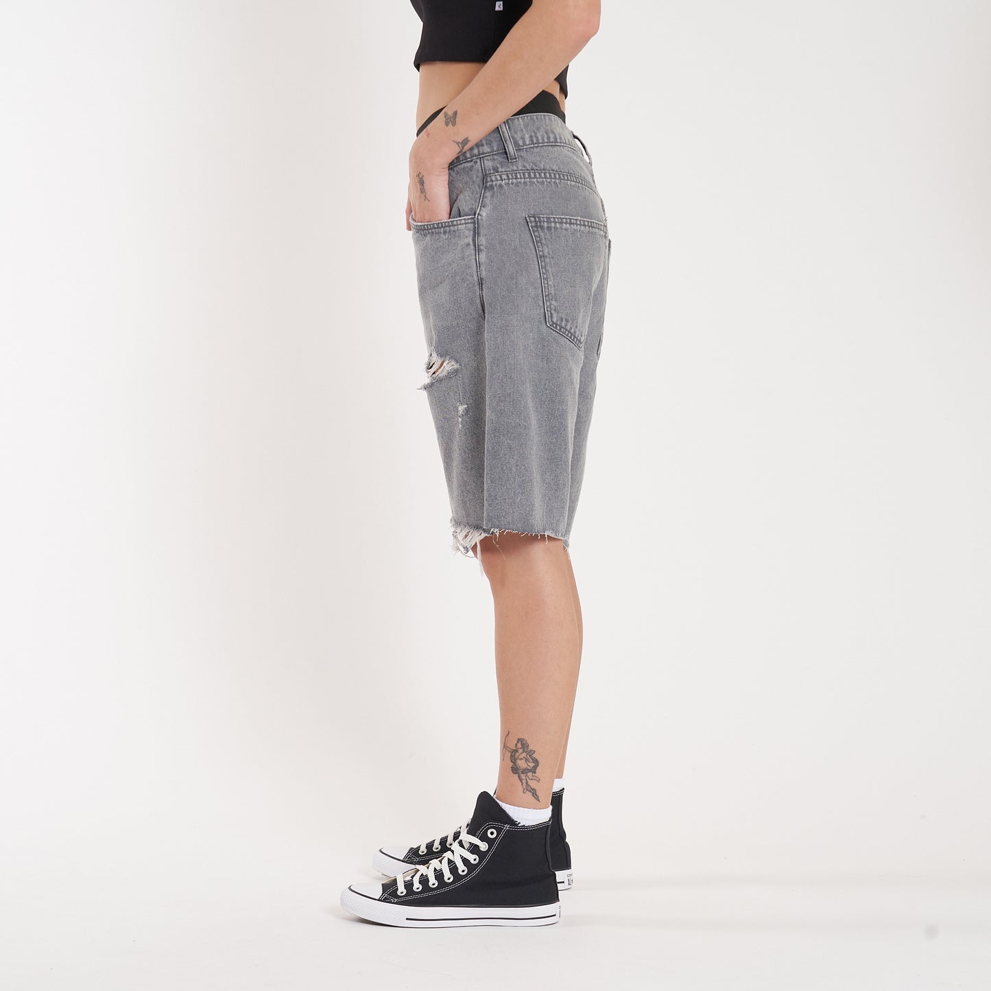 Bermuda Vulk Mason Stale Ws Grey