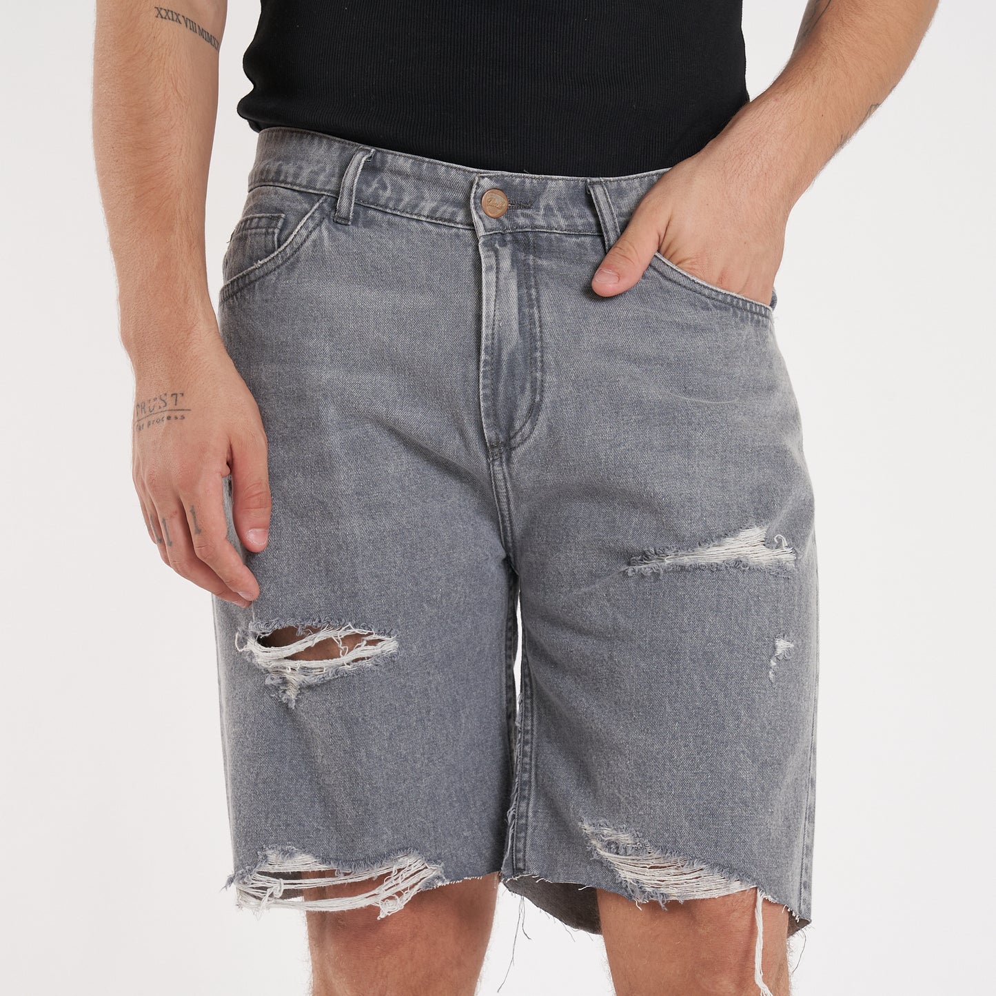 Bermuda Vulk Mason Stale Ws Grey