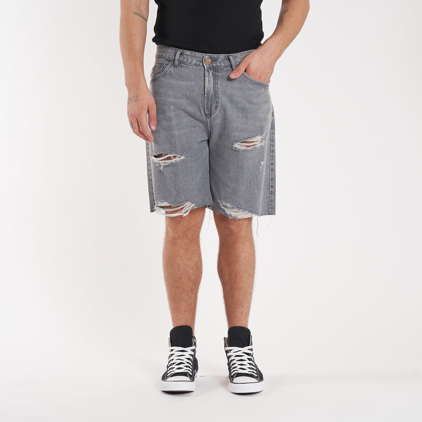 Bermuda Vulk Mason Stale Ws Grey