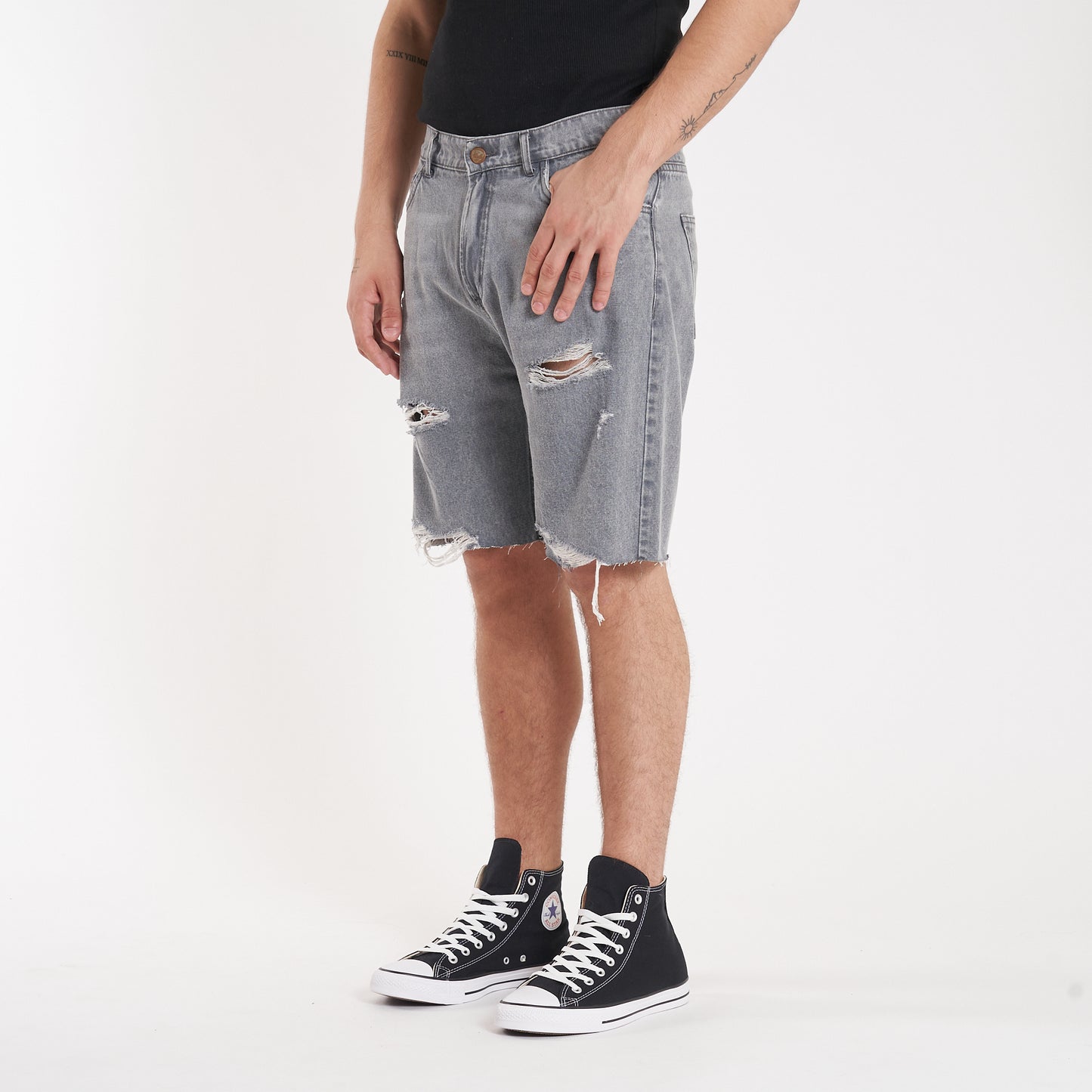 Bermuda Vulk Mason Stale Ws Grey