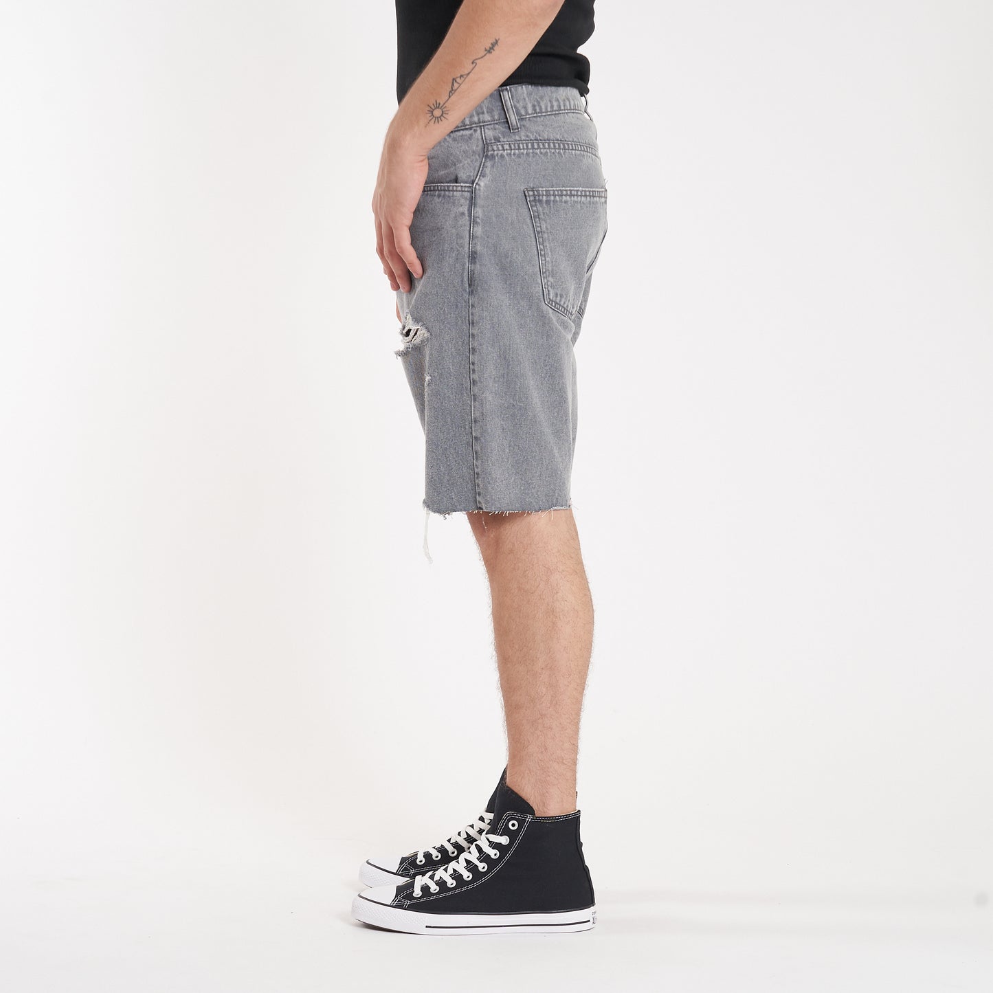 Bermuda Vulk Mason Stale Ws Grey