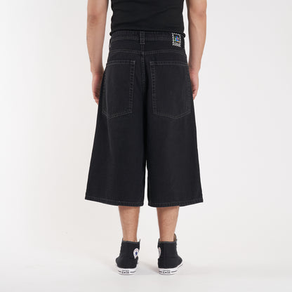 Bermuda Vulk Marcus Wide Long Ws Black