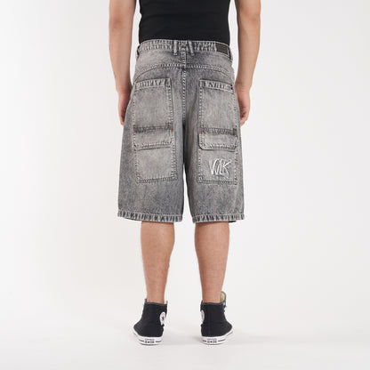 Bermuda Vulk Graff Relax Long Ws Grey