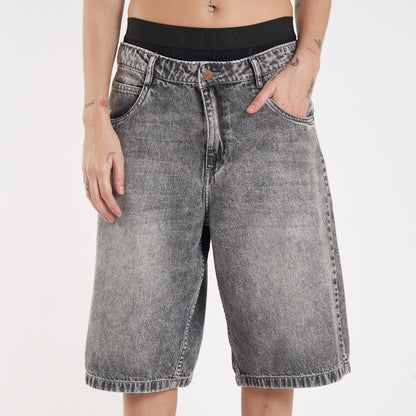 Bermuda Vulk Graff Relax Long Ws Grey