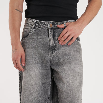 Bermuda Vulk Graff Relax Long Ws Grey