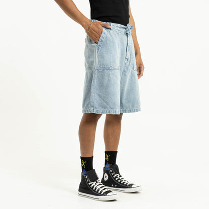 Bermuda Vulk Netta Relax Wide Ws Acid Blue