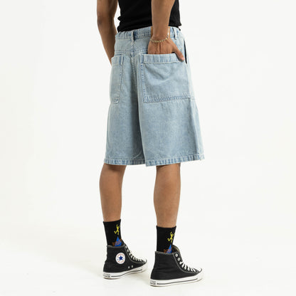 Bermuda Vulk Netta Relax Wide Ws Acid Blue