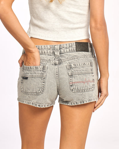 Bermuda Rusty Punch Low Rise Mini Short Ld London Summer