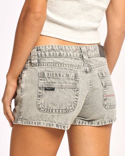 Bermuda Rusty Punch Low Rise Mini Short Ld London Summer