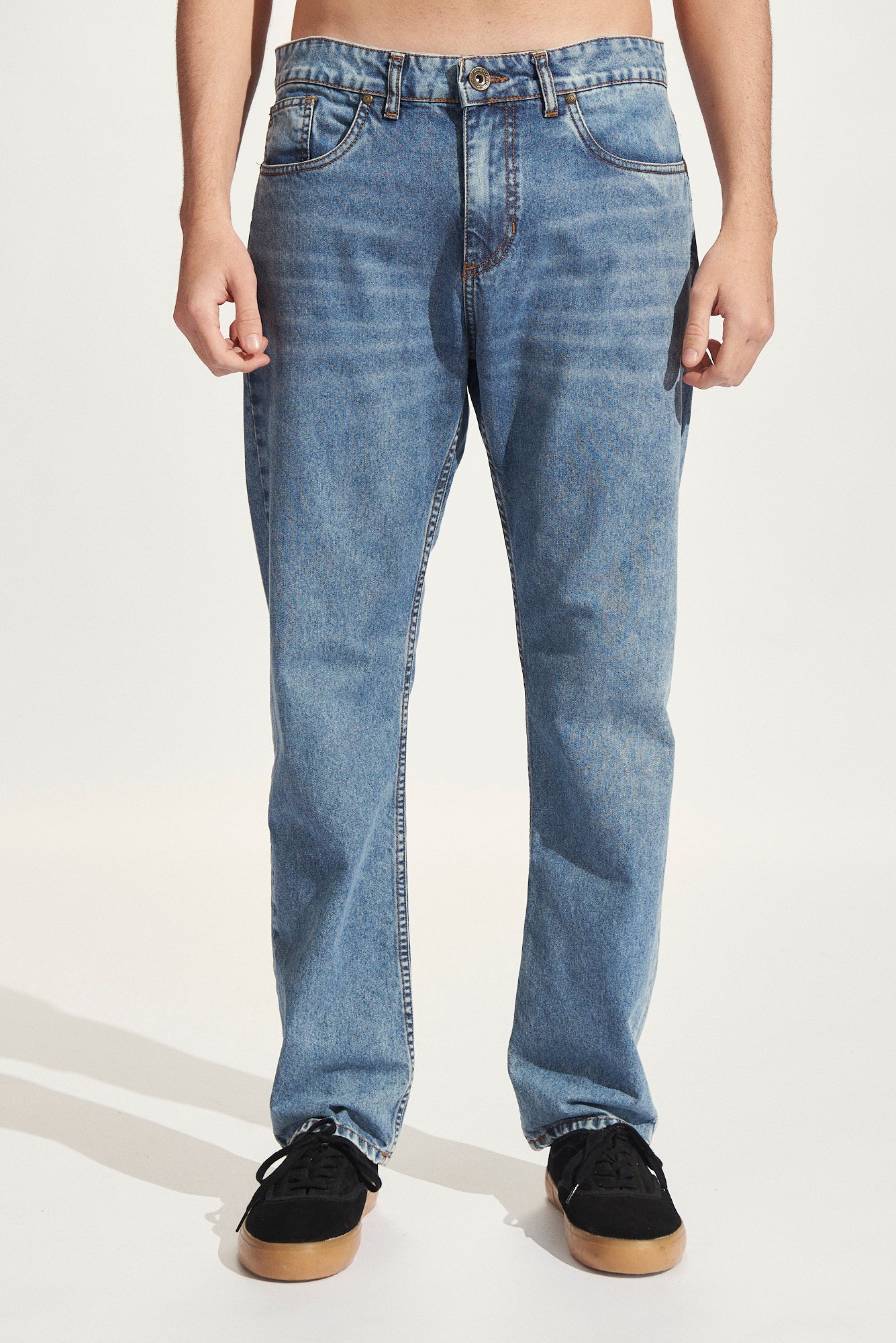 Jean Element Owen Straight Blue Azul