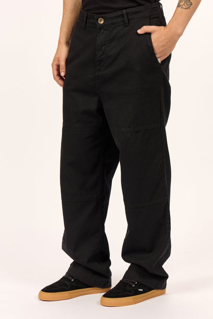 Pantalon Element Carpenter Pant Negro