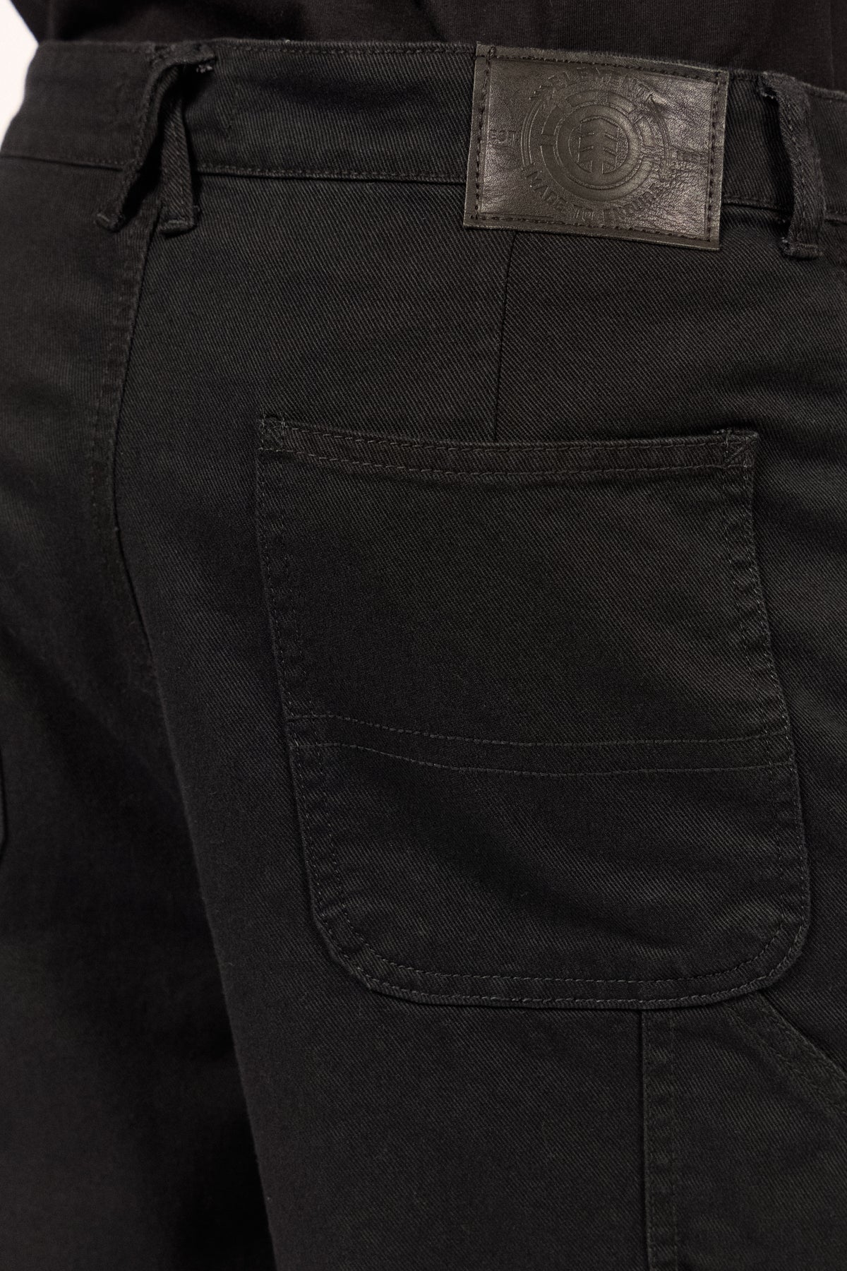 Pantalon Element Carpenter Pant Negro