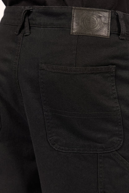 Pantalon Element Carpenter Pant Negro