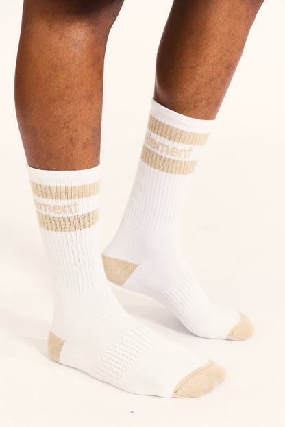Medias Element Clearsight Sock Blanco