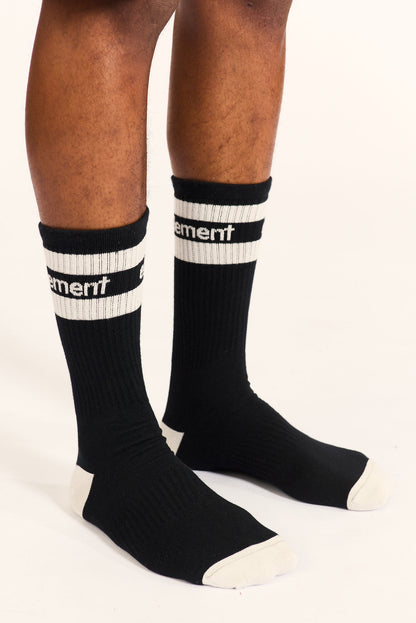 Medias Element Clearsight Sock Negro