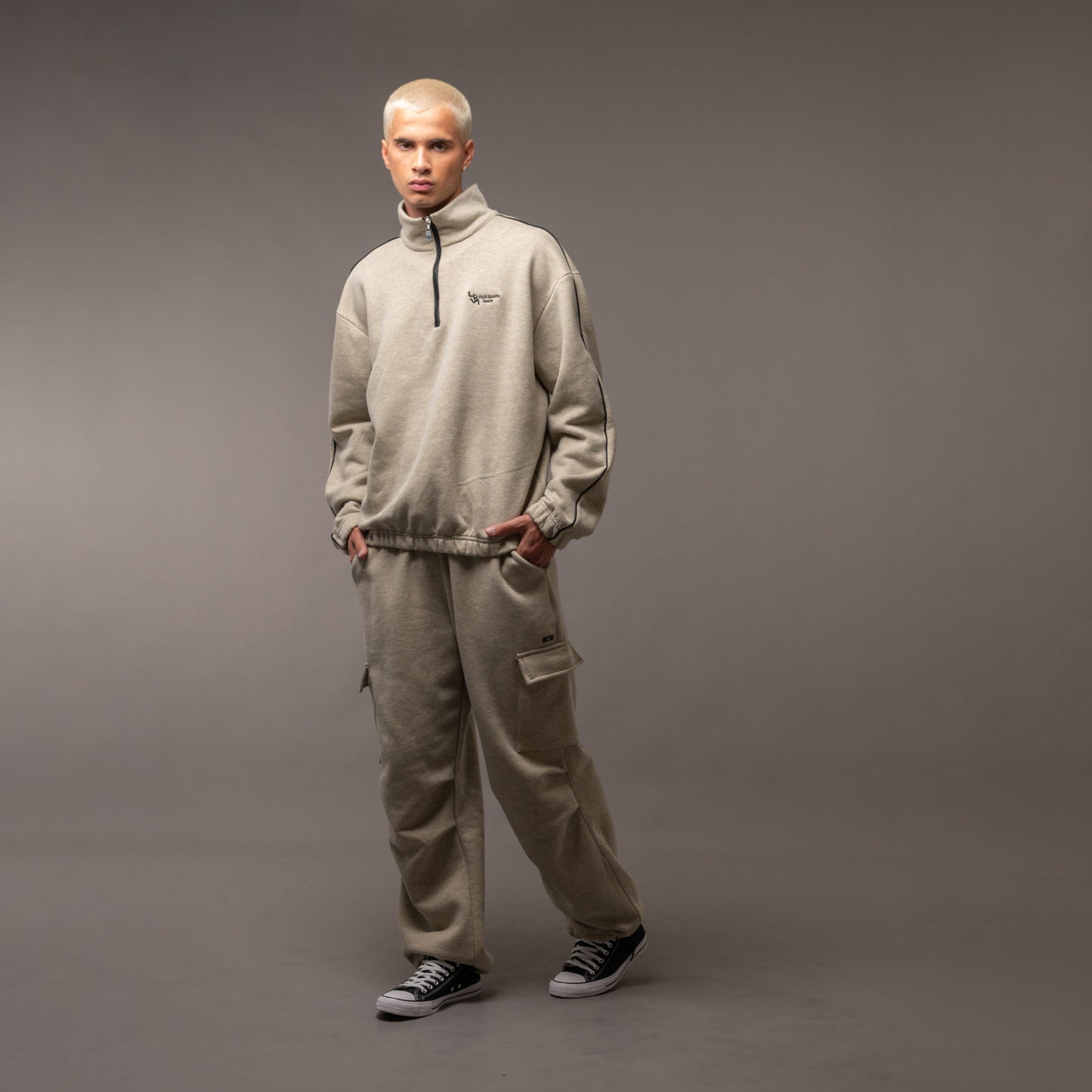 Jogging Vulk Jasper Cargo Grey