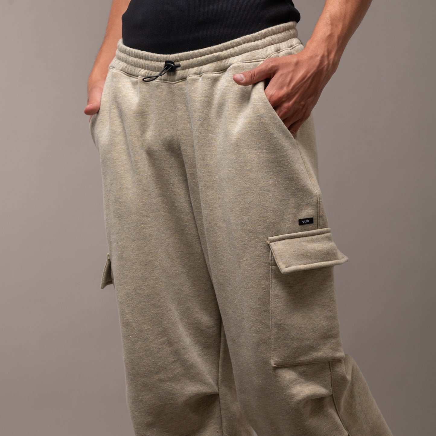 Jogging Vulk Jasper Cargo Grey