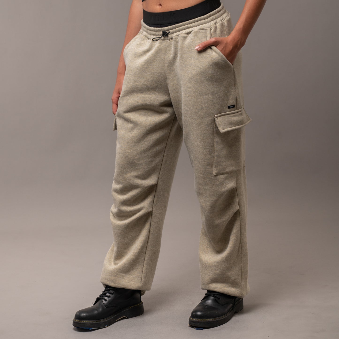 Jogging Vulk Jasper Cargo Grey
