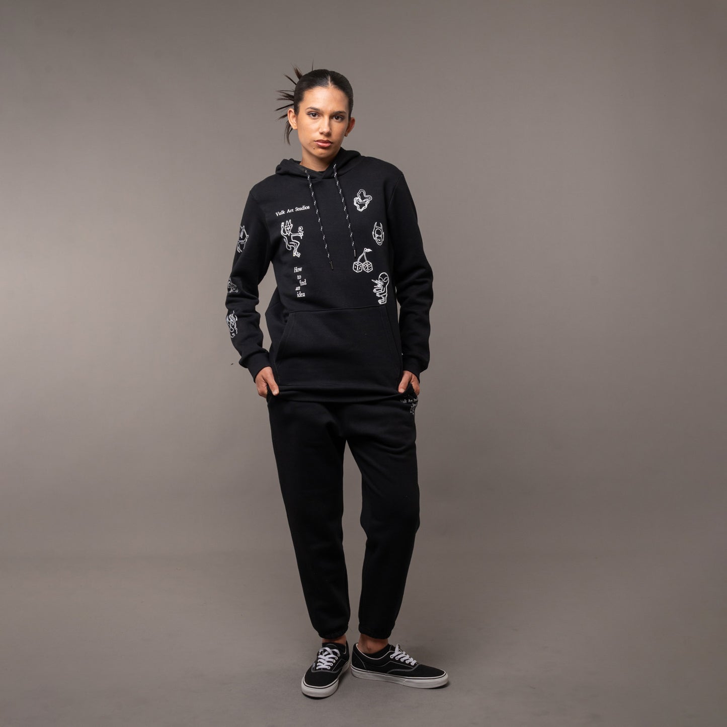 Jogging Vulk Highs Black
