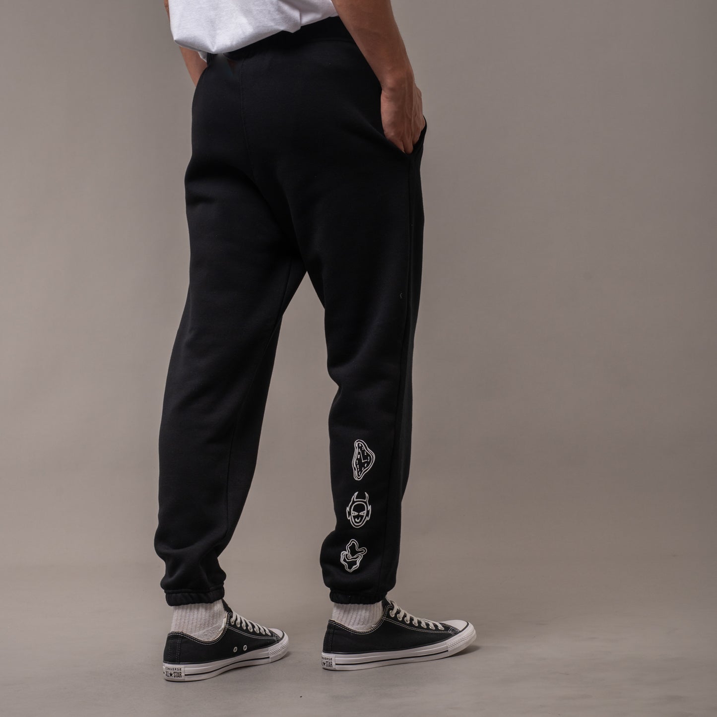 Jogging Vulk Highs Black