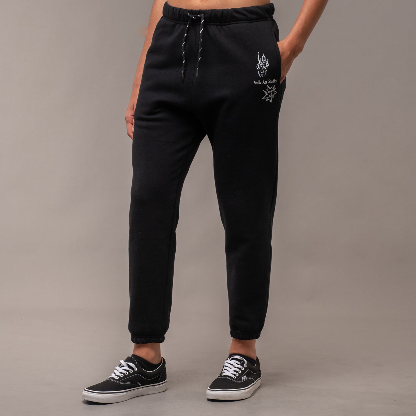 Jogging Vulk Highs Black