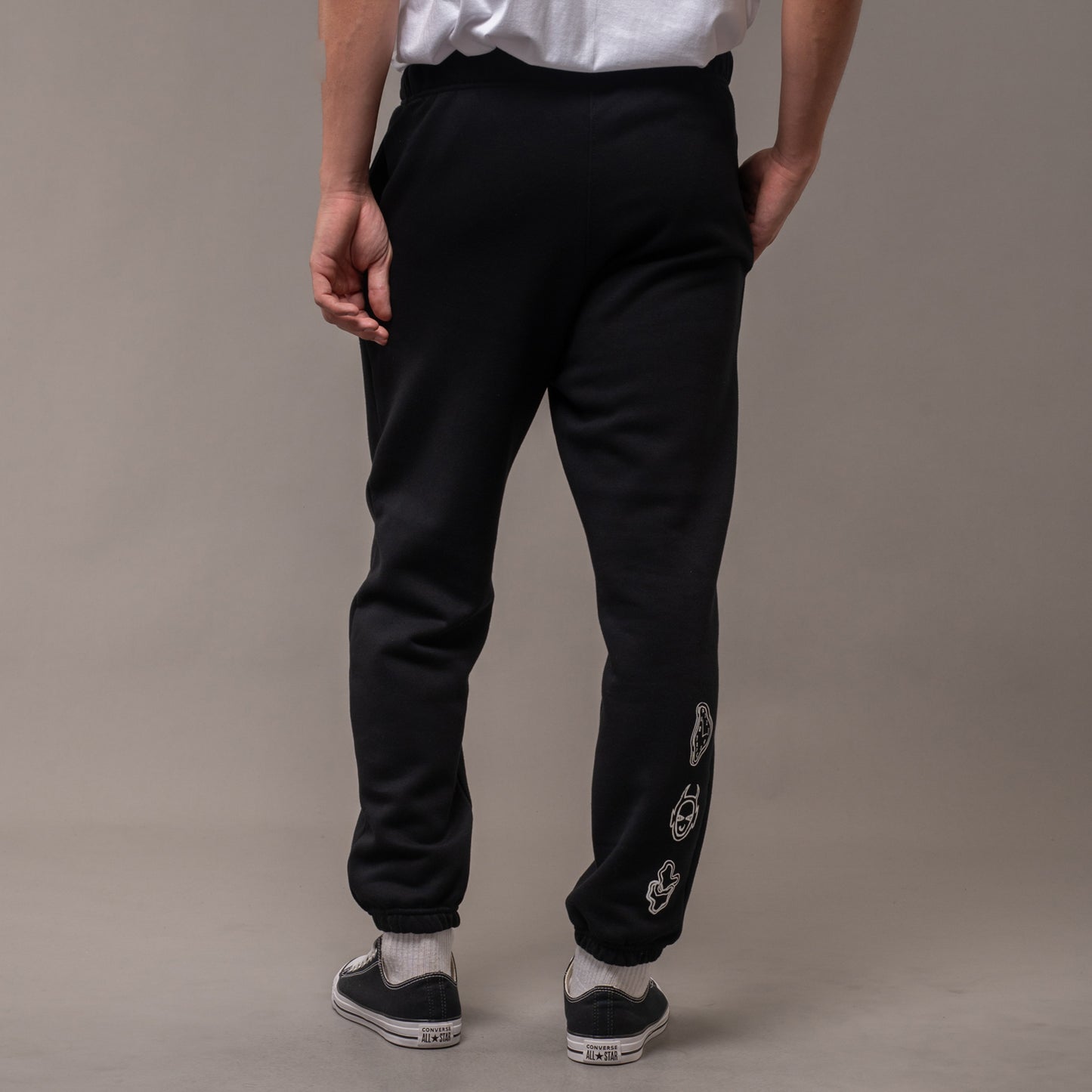 Jogging Vulk Highs Black