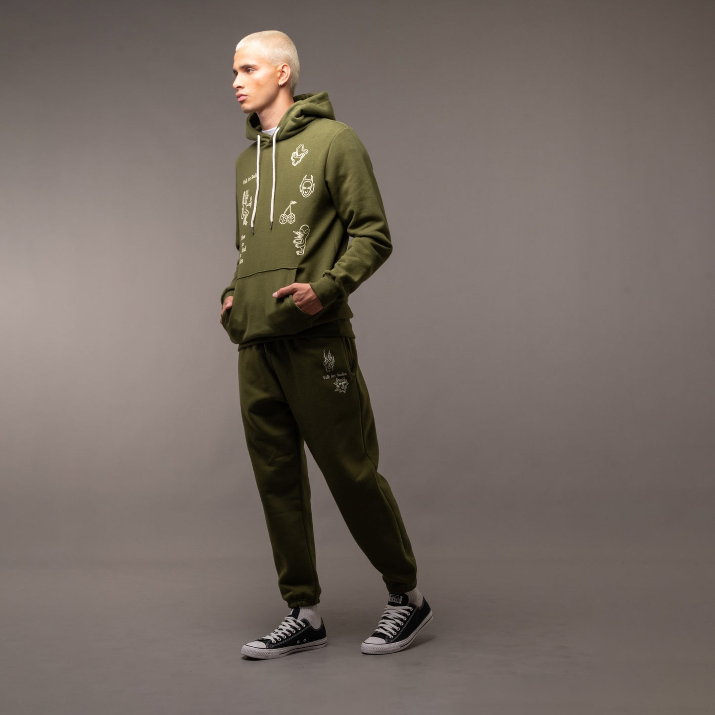 Jogging Vulk Highs Green