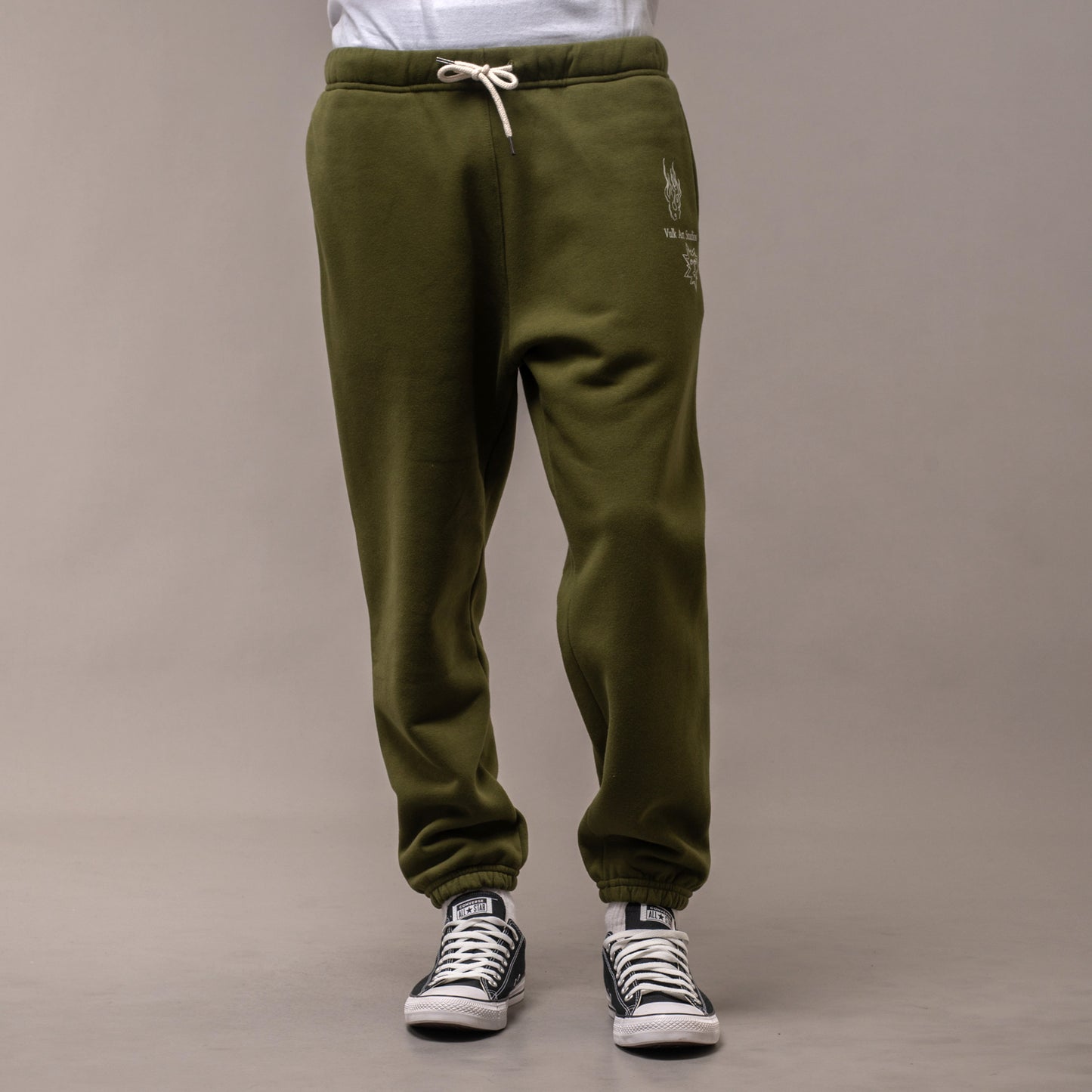 Jogging Vulk Highs Green