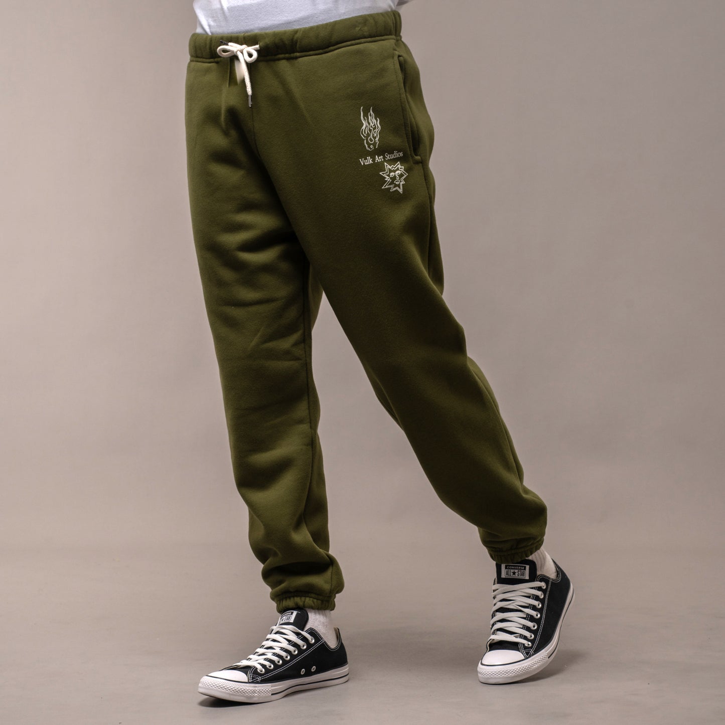 Jogging Vulk Highs Green