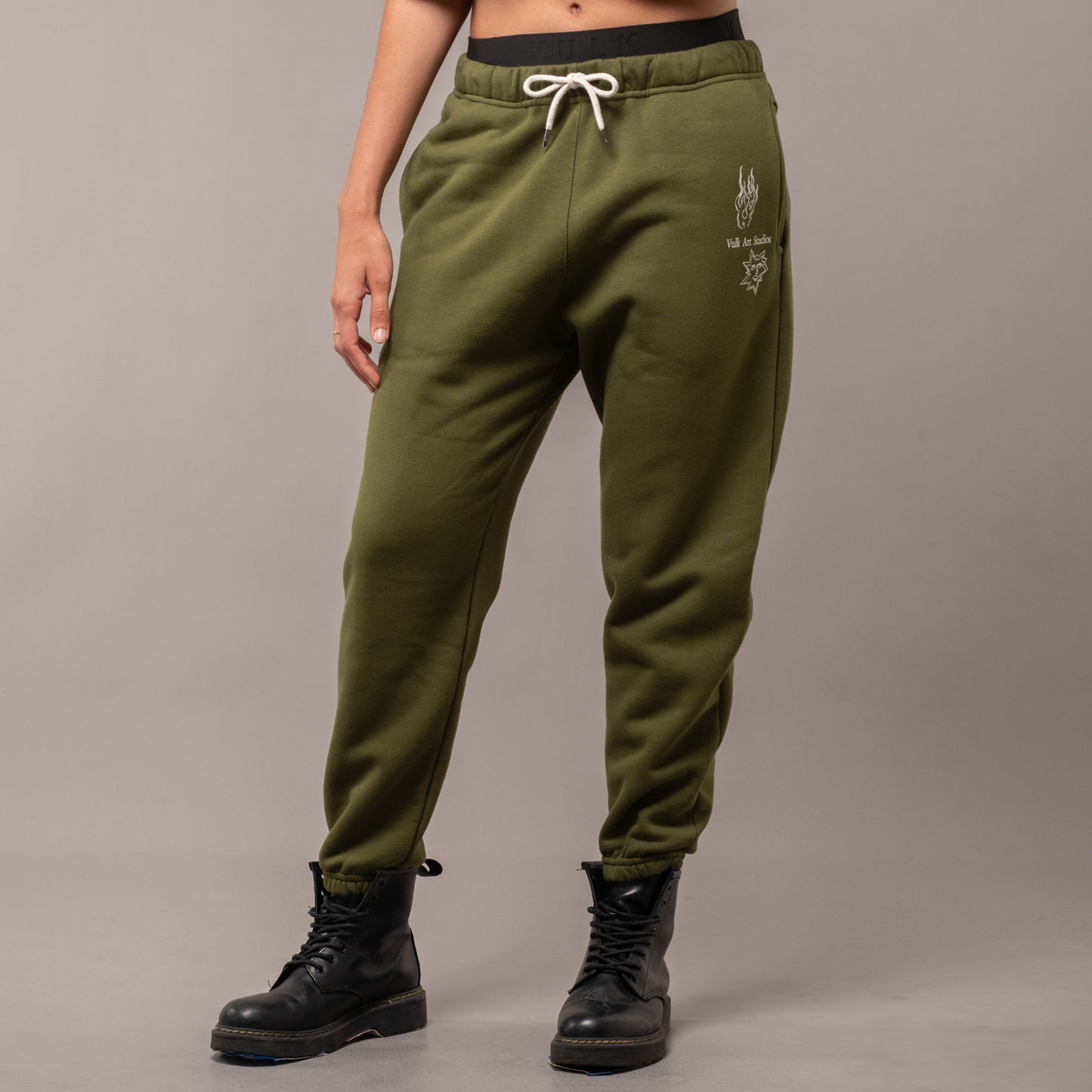 Jogging Vulk Highs Green