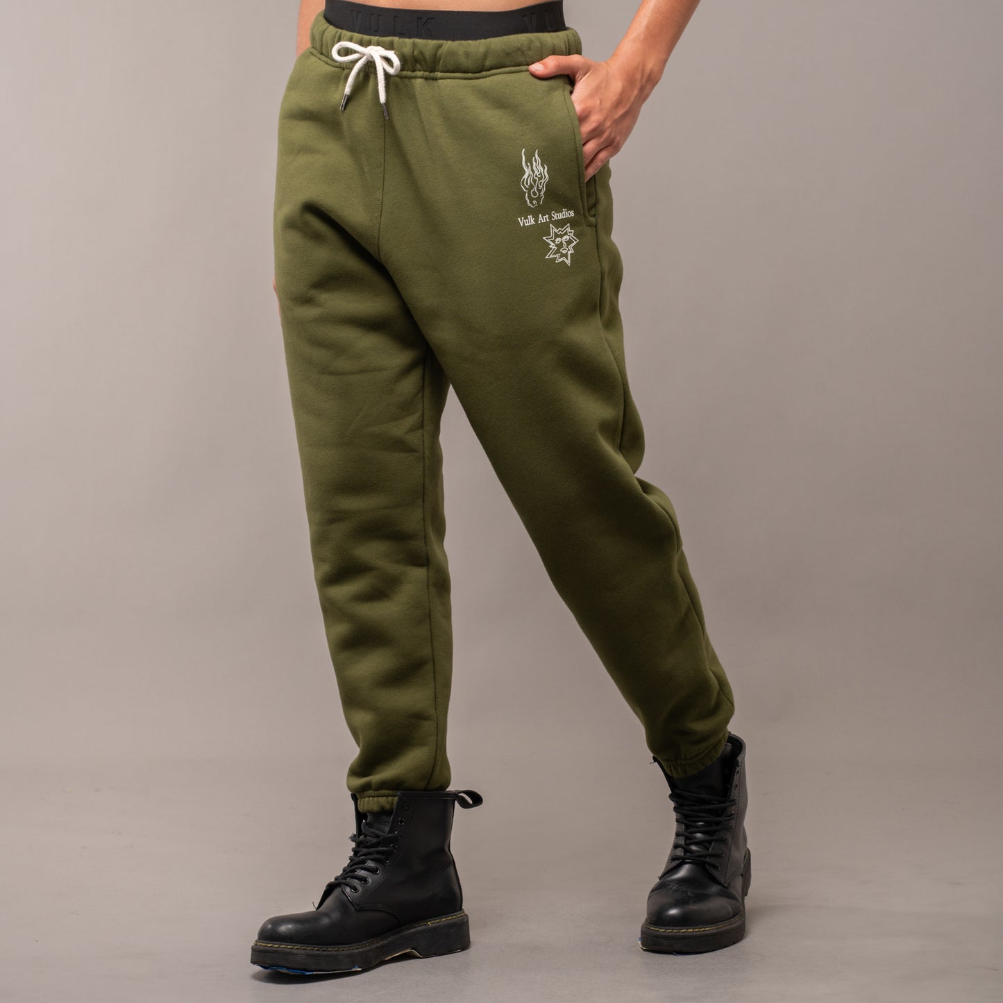 Jogging Vulk Highs Green
