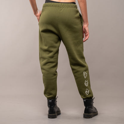 Jogging Vulk Highs Green