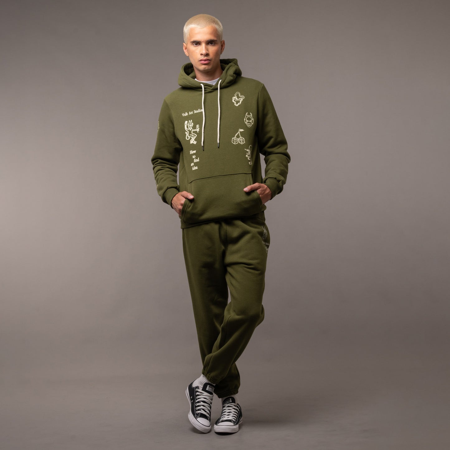 Jogging Vulk Highs Green