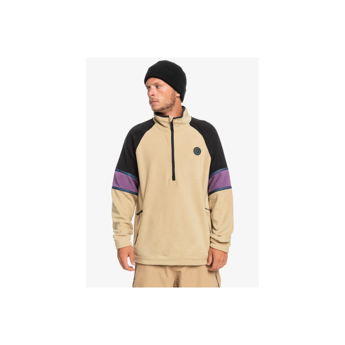 Campera Abrigo Snow Quiksilver Buzo Snow Powder Chaser (Cld0) Eqyft04561 Qk Beige