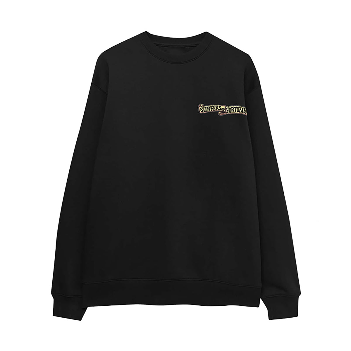 Buzo Quiksilver Buzo Sof (Neg) Qk Negro