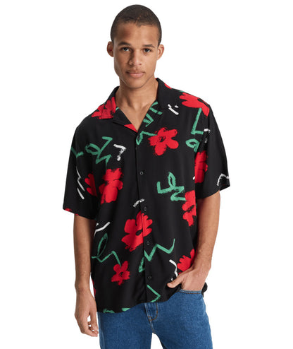 Camisa Mc Safe Paradise (Kvj6) Qk Rojo