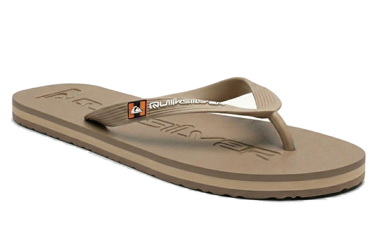 Boardshort Quiksilver Ojotas Molokai Debossed (Bbw) Qk Marron