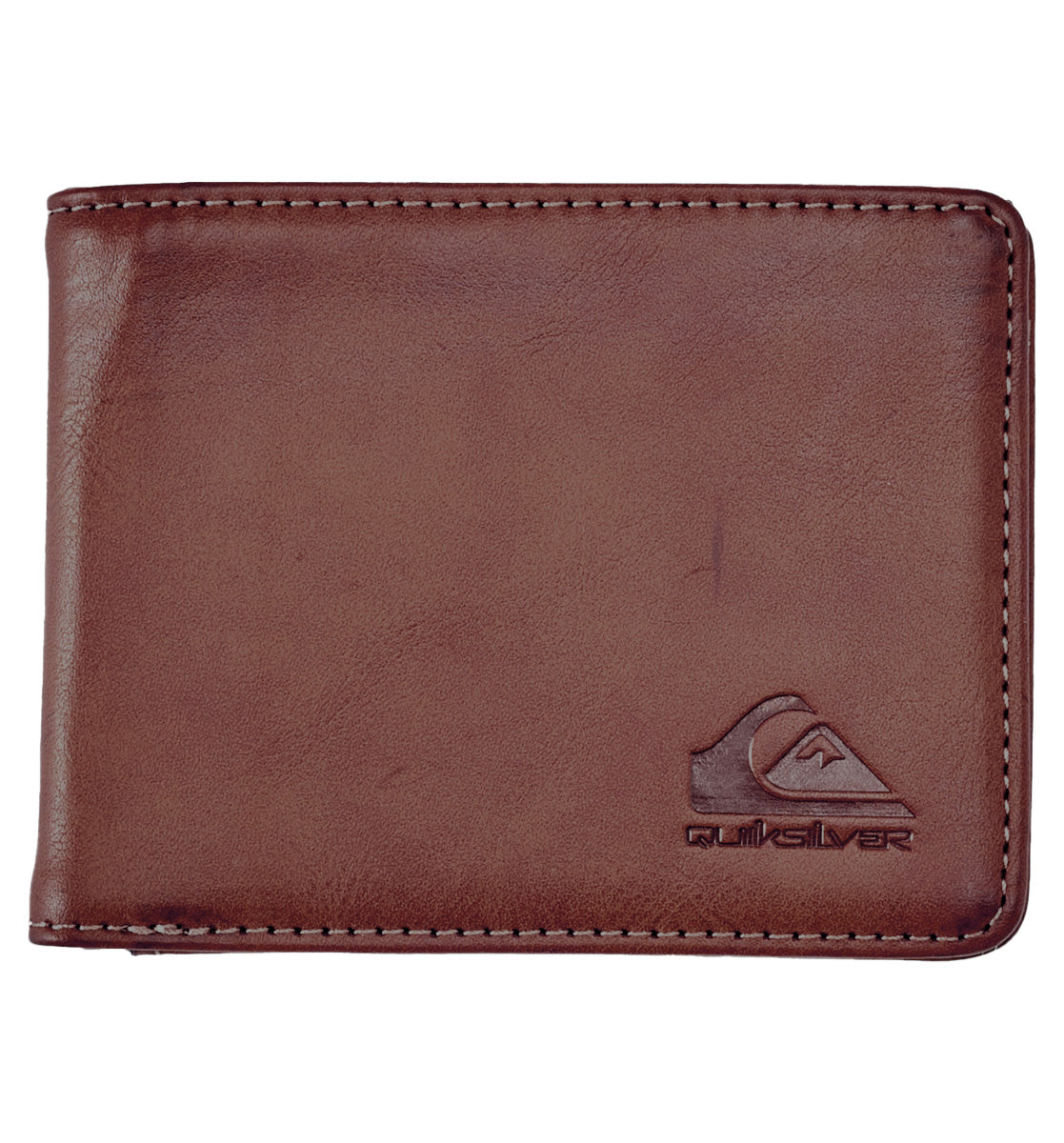 Billetera Quiksilver Bill Slim Rays (Csd0) Qk Marron